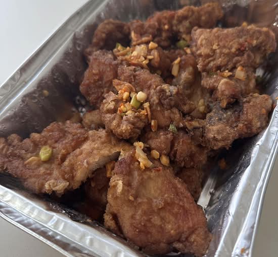61. Baked Spare Ribs with Spicy Salt 椒鹽焗肉排